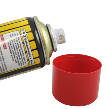 Galvanização a Frio Spray 300ml CRZ DM1 Quimatic-b1a9fb67-816a-488a-af6d-4fa1caaf2cec