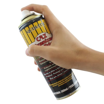 Galvanização a Frio Spray 300ml CRZ DM1 Quimatic-4f9bcba6-1166-4cb8-bd78-f95fe9545172