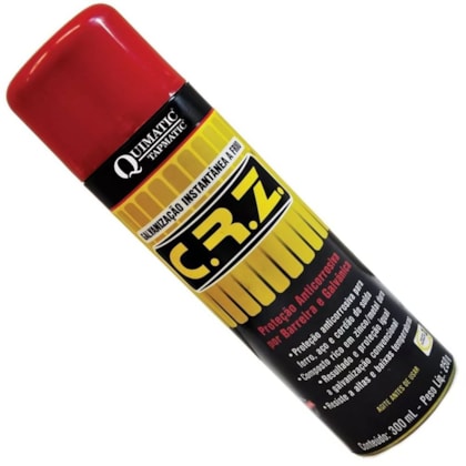 Galvanização a Frio Spray 300ml CRZ DM1 Quimatic-78021428-9585-49ca-9171-9b64b51becfc