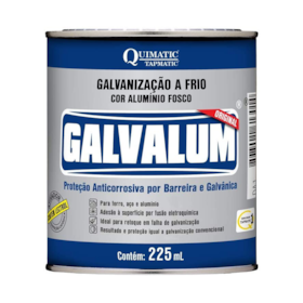 Galvanização Aluminizada a Frio 225ml DA1 Quimatic