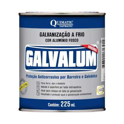 Galvanização Aluminizada a Frio 225ml DA1 Quimatic-2a0c355b-24ed-4482-8b48-50796622bd6a