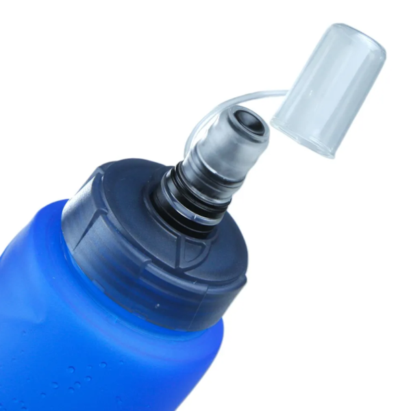 Garrafa Flexível Flask 500ml com Bico Anti Vazamento Nautika -ab3eb442-bcb7-4a45-b235-f2d6661d0ad6