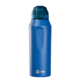 Garrafa Isomax Rocket Azul 1L em Aço Nautika 301337