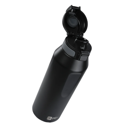 Garrafa Isomax Rocket Preta 1L em Aço Nautika 301337-1a7fc930-bcbb-4f47-9001-e1c83b97bc54