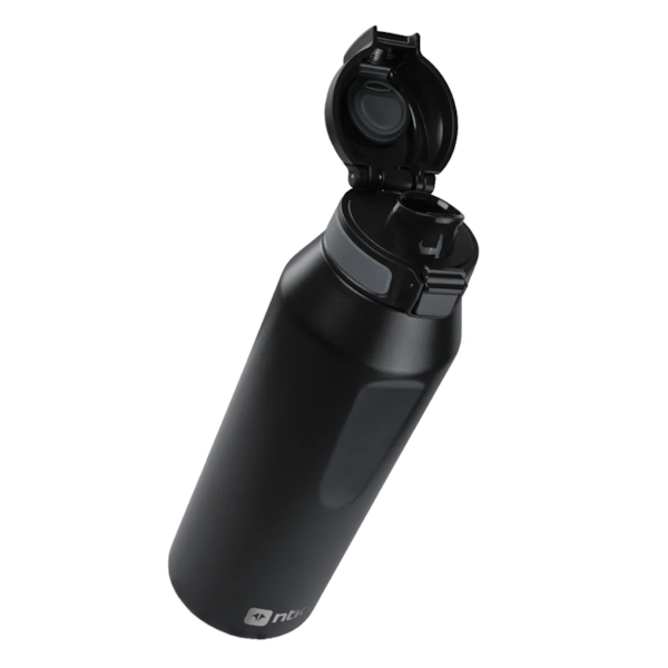 Garrafa Isomax Rocket Preta 750ml em Aço Nautika 301336-8559203c-f2c9-4162-9f05-06c06fd9a2bc