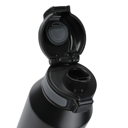 Garrafa Isomax Rocket Preta 750ml em Aço Nautika 301336-61013f4a-e515-4cb7-a6b0-f43de8ed6ce4