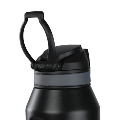 Garrafa Isomax Rocket Preta 750ml em Aço Nautika 301336-e2e1786b-6d98-4e99-9e94-9360ceafdc0c