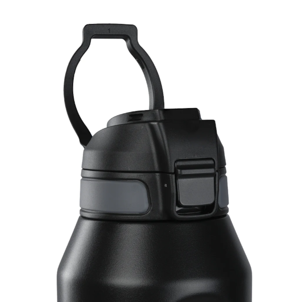 Garrafa Isomax Rocket Preta 750ml em Aço Nautika 301336-5c2bee4d-4708-4dcb-970b-ac6ab4e0adf3