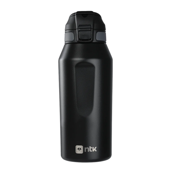 Garrafa Isomax Rocket Preta 750ml em Aço Nautika 301336-719b9806-b243-4d3f-be2f-4d8cb6e1b8ab