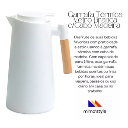 Garrafa Térmica 1L Branca Cabo Madeira 10052 Mimo Style-676f0af8-aaed-47b0-9ad4-76e2cd66653b