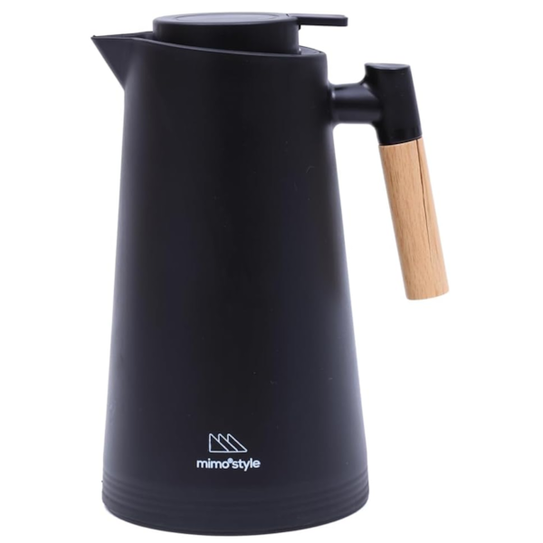 Garrafa Térmica 1L Preta Cabo Madeira 10050 Mimo Style-63a36ef9-4449-4a4e-8245-449c85ac9764