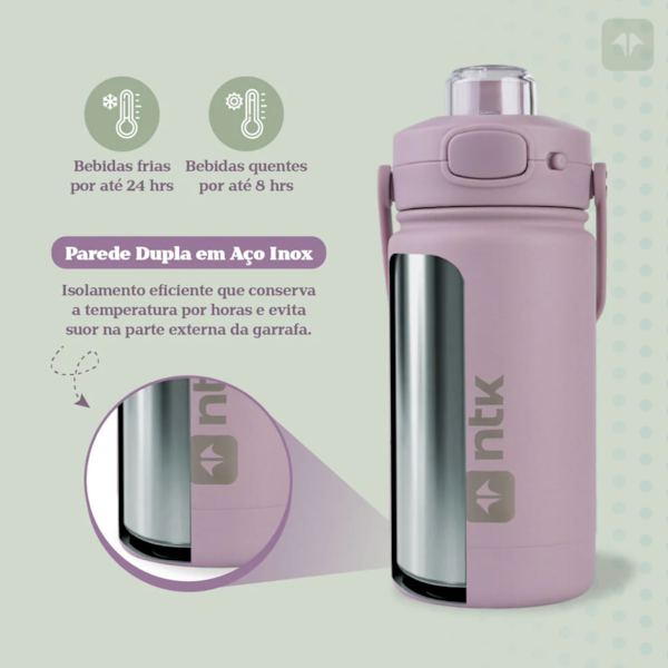 Garrafa Térmica 350ml Roxa Teen Nautika 301375-78117a17-770b-414c-a327-5878017c2f9e