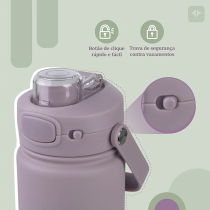 Garrafa Térmica 350ml Roxa Teen Nautika 301375-6efd005c-f2fb-4203-b19f-47962f0b6fba