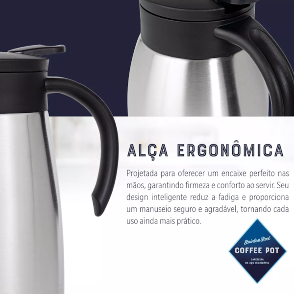 Garrafa Térmica Aço Inox 1L - 146391.01 Oster -3357f0ac-2ff4-48a1-8b65-856009df43d1