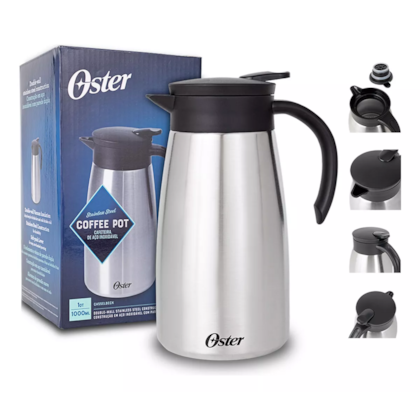 Garrafa Térmica Aço Inox 1L - 146391.01 Oster -172b32b3-fb1e-4191-87c8-410f13b8953a