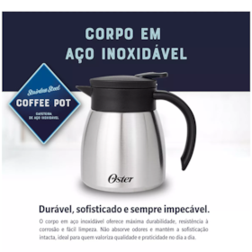 Garrafa Térmica Aço Inox 500ml - 146389.01 Oster 