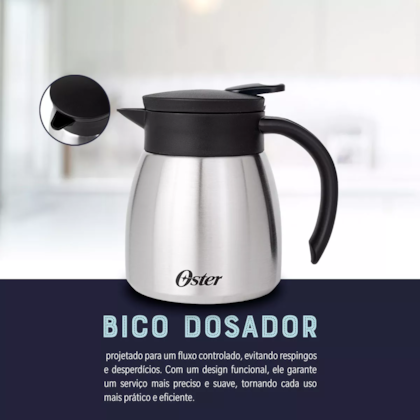 Garrafa Térmica Aço Inox 500ml - 146389.01 Oster -66b447eb-d660-4ab1-9e26-51a71c8644ce