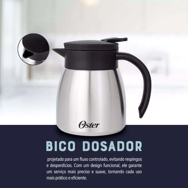 Garrafa Térmica Aço Inox 500ml - 146389.01 Oster -a0c88772-8805-437b-8ad8-67f2bf14bed4