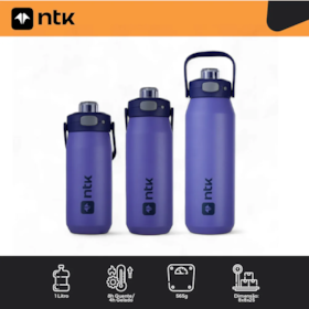 Garrafa Térmica Azul 1L Isomax Color 301353-AZAZ Nautika