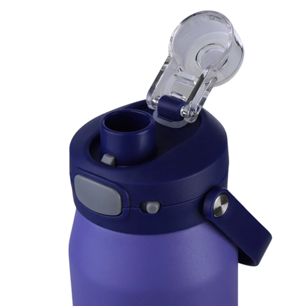 Garrafa Térmica Azul 550 ml Isomax Color 301351-AZAZ Nautika-d15e214a-9185-4750-afe4-613c28cd9d7f