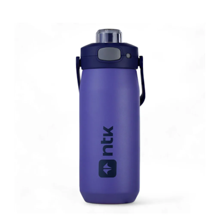 Garrafa Térmica Azul 550 ml Isomax Color 301351-AZAZ Nautika-7a413022-aec0-4940-b171-622ab825eab6