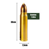 Garrafa Térmica Bullet TAG 1 Litro Trilha Camping 907072 Nautika