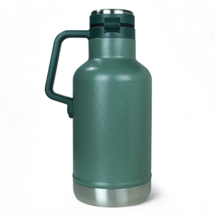  Garrafa Térmica Growler 1,9L em Aço Inox Verde 301360-VD Nautika