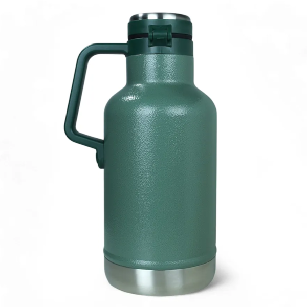 Garrafa Térmica Growler 1,9L em Aço Inox Verde 301360-VD Nautika-d1343a7b-2239-47cf-8c0e-39cb9bb0a912