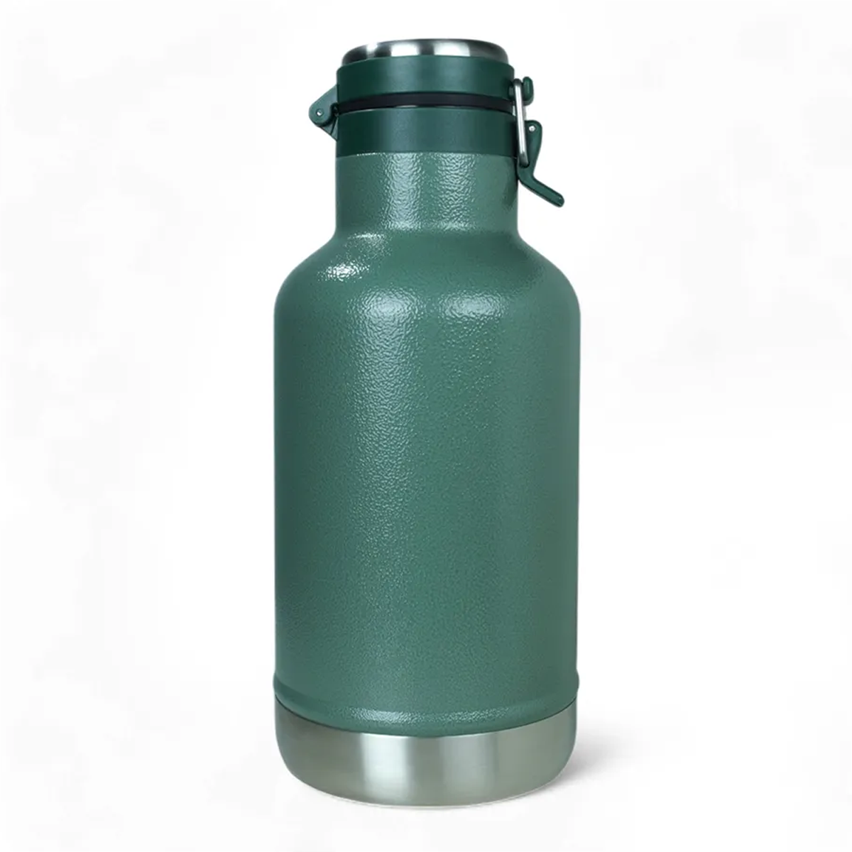Garrafa Térmica Growler 1,9L em Aço Inox Verde 301360-VD Nautika