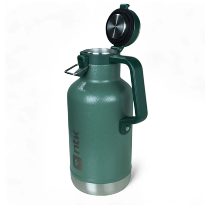 Garrafa Térmica Growler 1,9L em Aço Inox Verde 301360-VD Nautika-1acfed39-d631-411a-a170-7be337a9daeb