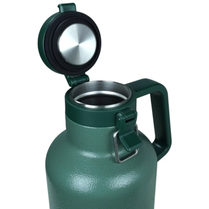 Garrafa Térmica Growler 1,9L em Aço Inox Verde 301360-VD Nautika-492edbd8-0d55-4173-a724-a501857709cb