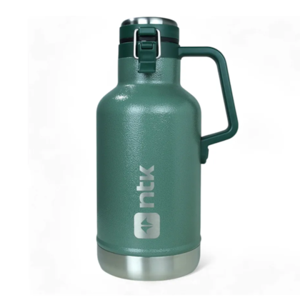  Garrafa Térmica Growler 1,9L em Aço Inox Verde 301360-VD Nautika