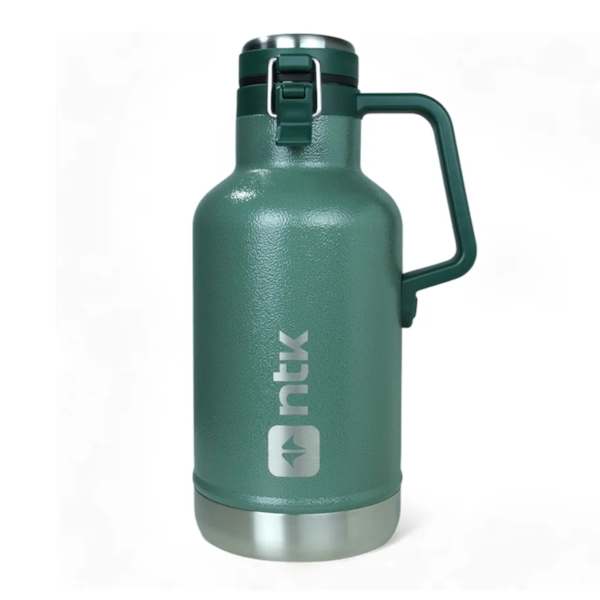  Garrafa Térmica Growler 1,9L em Aço Inox Verde 301360-VD Nautika-c103dbae-82bd-4c82-8026-54e778b586d0