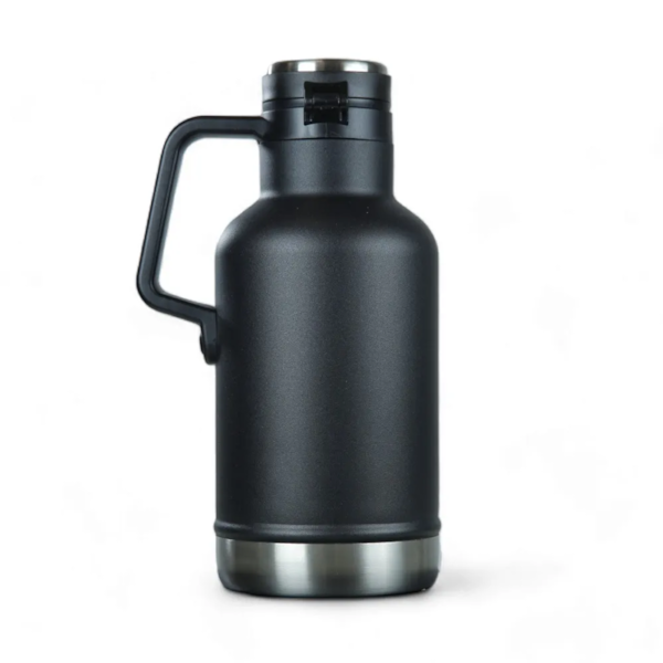 Garrafa Térmica Growler Inox com Isolamento a Vácuo 1,9L Preto 301360 Nautika-d9a34789-0585-4e57-9265-6bc8fc04113d