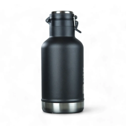 Garrafa Térmica Growler Inox com Isolamento a Vácuo 1,9L Preto 301360 Nautika-a66af8d3-e456-476f-aff0-645fa819a9b9