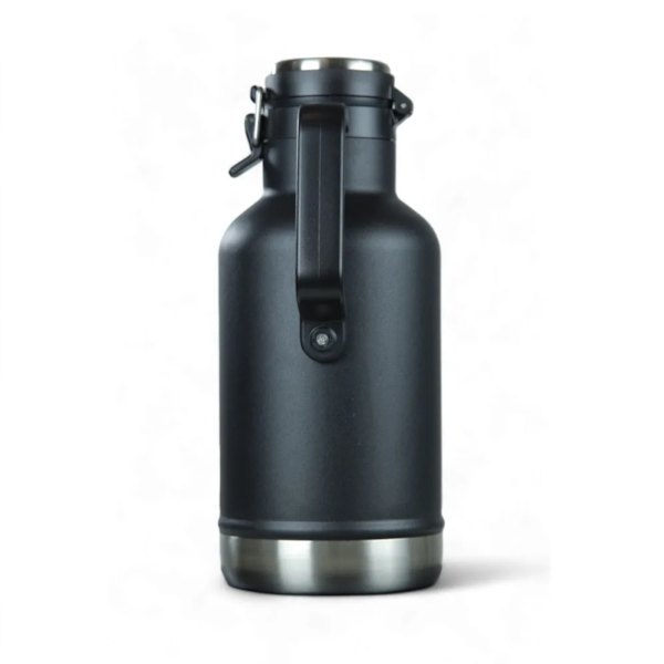 Garrafa Térmica Growler Inox com Isolamento a Vácuo 1,9L Preto 301360 Nautika-45b16049-0bfc-453f-b8c3-eddae5ccb289