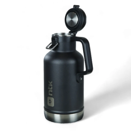 Garrafa Térmica Growler Inox com Isolamento a Vácuo 1,9L Preto 301360 Nautika-562bf500-7e29-4a65-9906-f67e88a86ccc