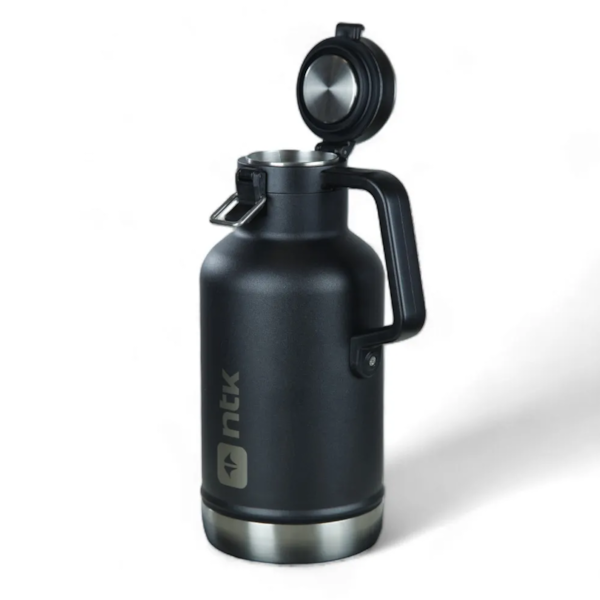 Garrafa Térmica Growler Inox com Isolamento a Vácuo 1,9L Preto 301360 Nautika-79786415-9e5e-46f7-a832-d4087d405f61