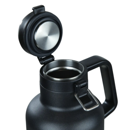Garrafa Térmica Growler Inox com Isolamento a Vácuo 1,9L Preto 301360 Nautika-99869fa7-a2d6-47d2-bf86-c37425f7c204