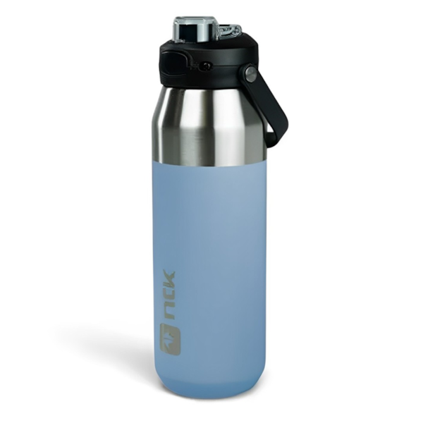 Garrafa Térmica Isomax 1L em Aço Inox Azul Claro 301358-AZCL Nautika-bc269943-5f0d-4df7-83b6-637efb96775e