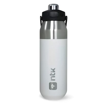 Garrafa Térmica Isomax 1L em Aço Inox Branco 301358-BC Nautika-66bb6bc0-57a6-43a4-8d17-8174623aa905