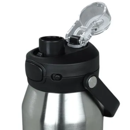 Garrafa Térmica Isomax 1L em Aço Inox Branco 301358-BC Nautika-8cb5c4d9-0b23-4ace-aba4-92a8868a0383