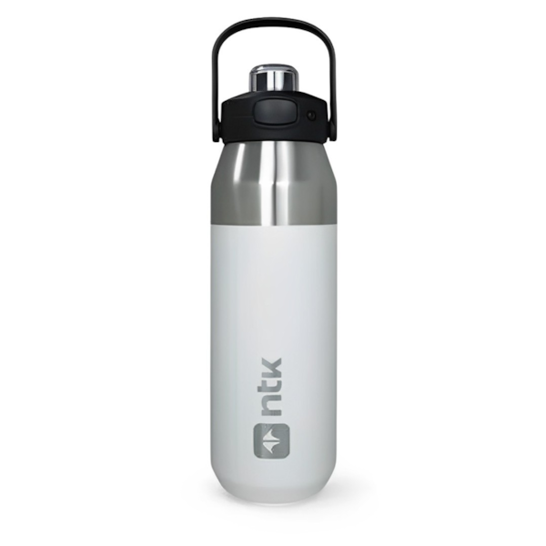 Garrafa Térmica Isomax 1L em Aço Inox Branco 301358-BC Nautika-704a4c6a-c3fc-41ec-bef0-3cef61c7a72e