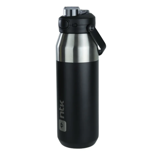 Garrafa Térmica Isomax 1L em Aço Inox Preto 301358-PR Nautika-1e7f1488-abfe-4680-82f1-a009f4b38327