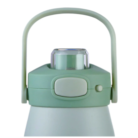 Garrafa Térmica Isomax 750 ml Verde 301354-VDVD Nautika