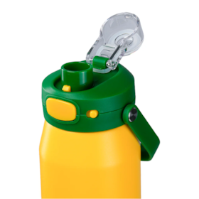 Garrafa Térmica Isomax 750ml Amarela Copa do Mundo NTK 301357