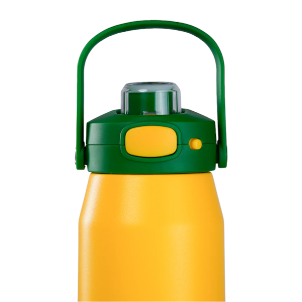 Garrafa Térmica Isomax 750ml Amarela Copa do Mundo NTK 301357-2f588014-2a32-43b8-97c0-1f6a982488ef