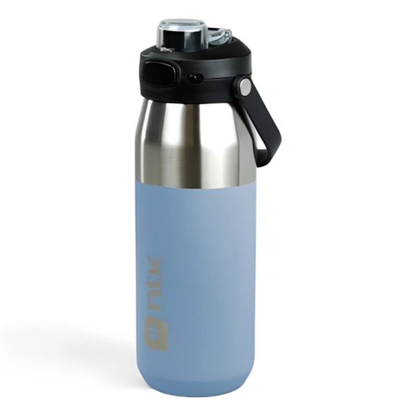 Garrafa Térmica Isomax 750ml em Aço Inox Azul Claro 301357-AZCL Nautika-050ea055-18d3-47c9-a556-881b601954cb