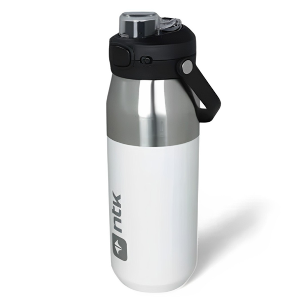 Garrafa Térmica Isomax 750ml em Aço Inox Branco 301357-BC Nautika-752f9ff1-88b8-457e-9ca6-9744717aec5e