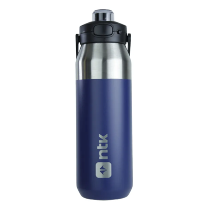 Garrafa Térmica Isomax Inox 1,0L Azul 301358 Nautika